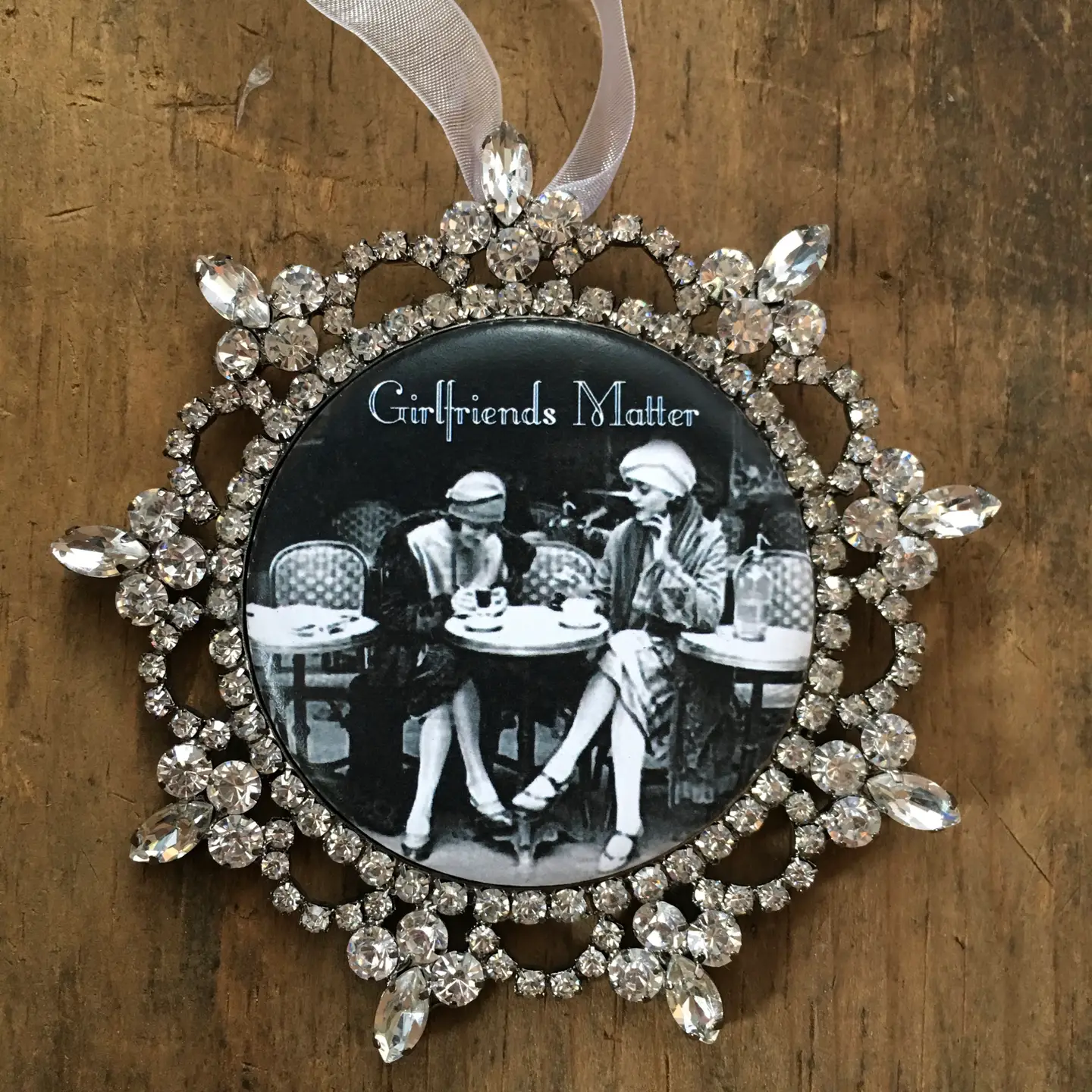 Ornament - Girlfriends Matter