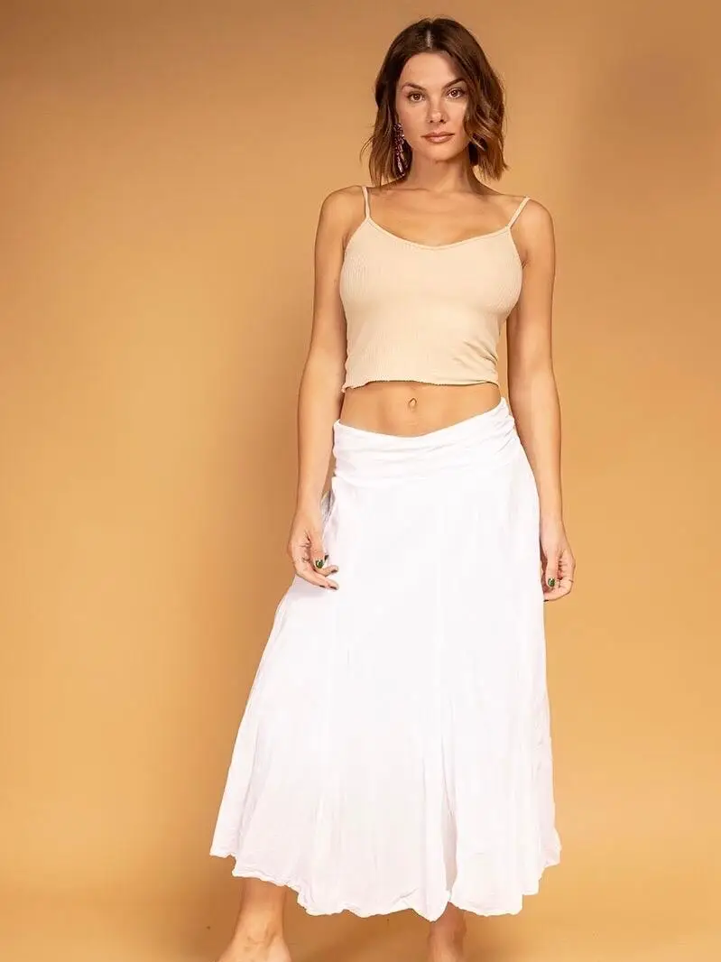 Cotton Skirt