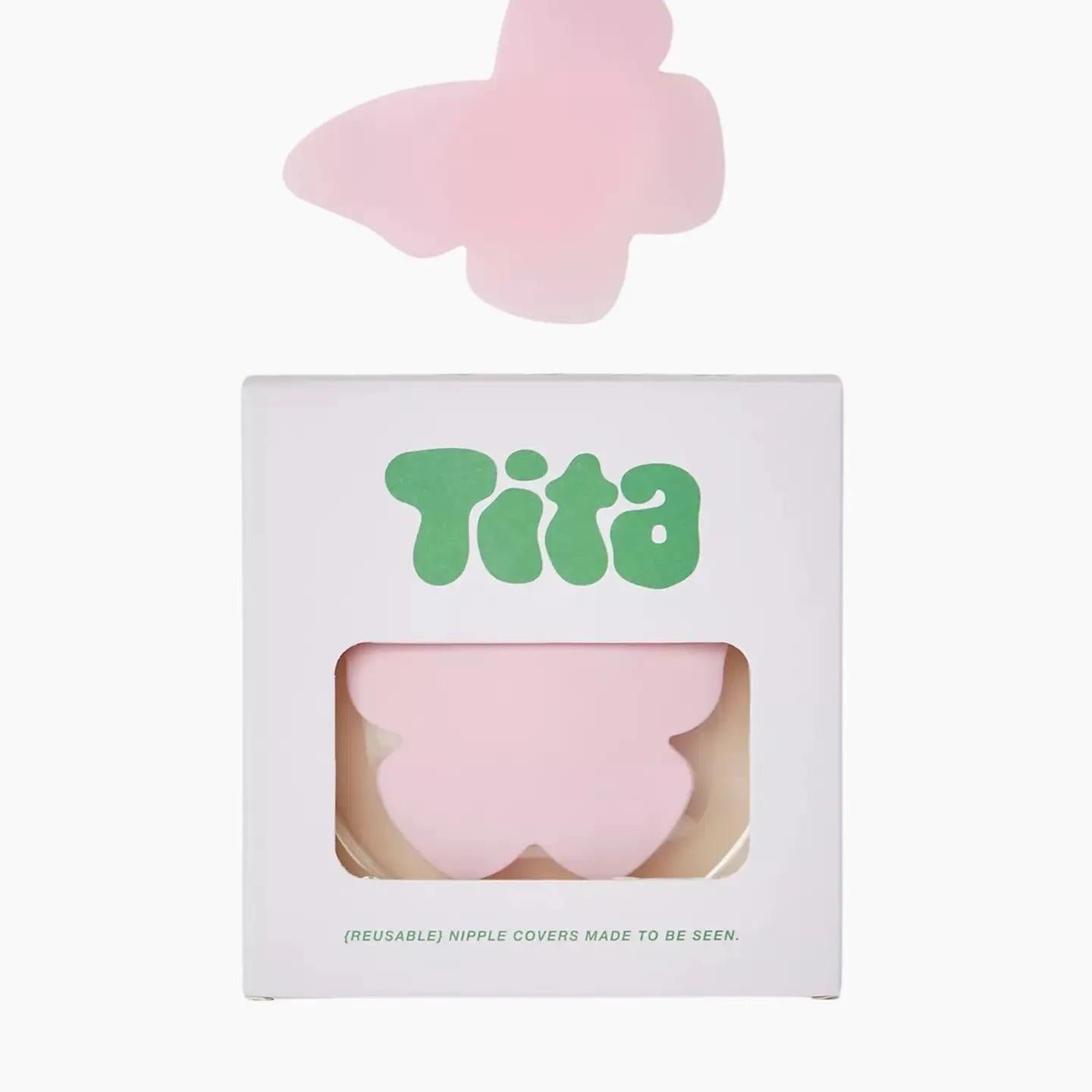TITA Butterfly Nipple Covers | Seamless & Reusable
