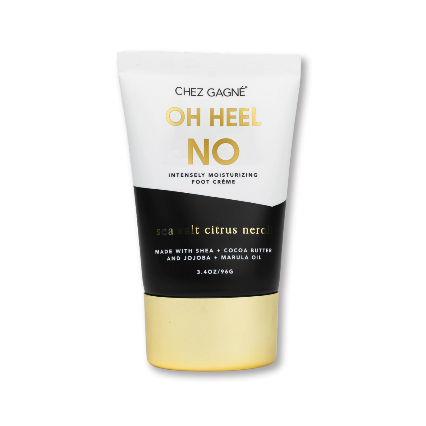Oh Heel No Foot Crème - Sea Salt Citrus + Neroli - 3.4oz