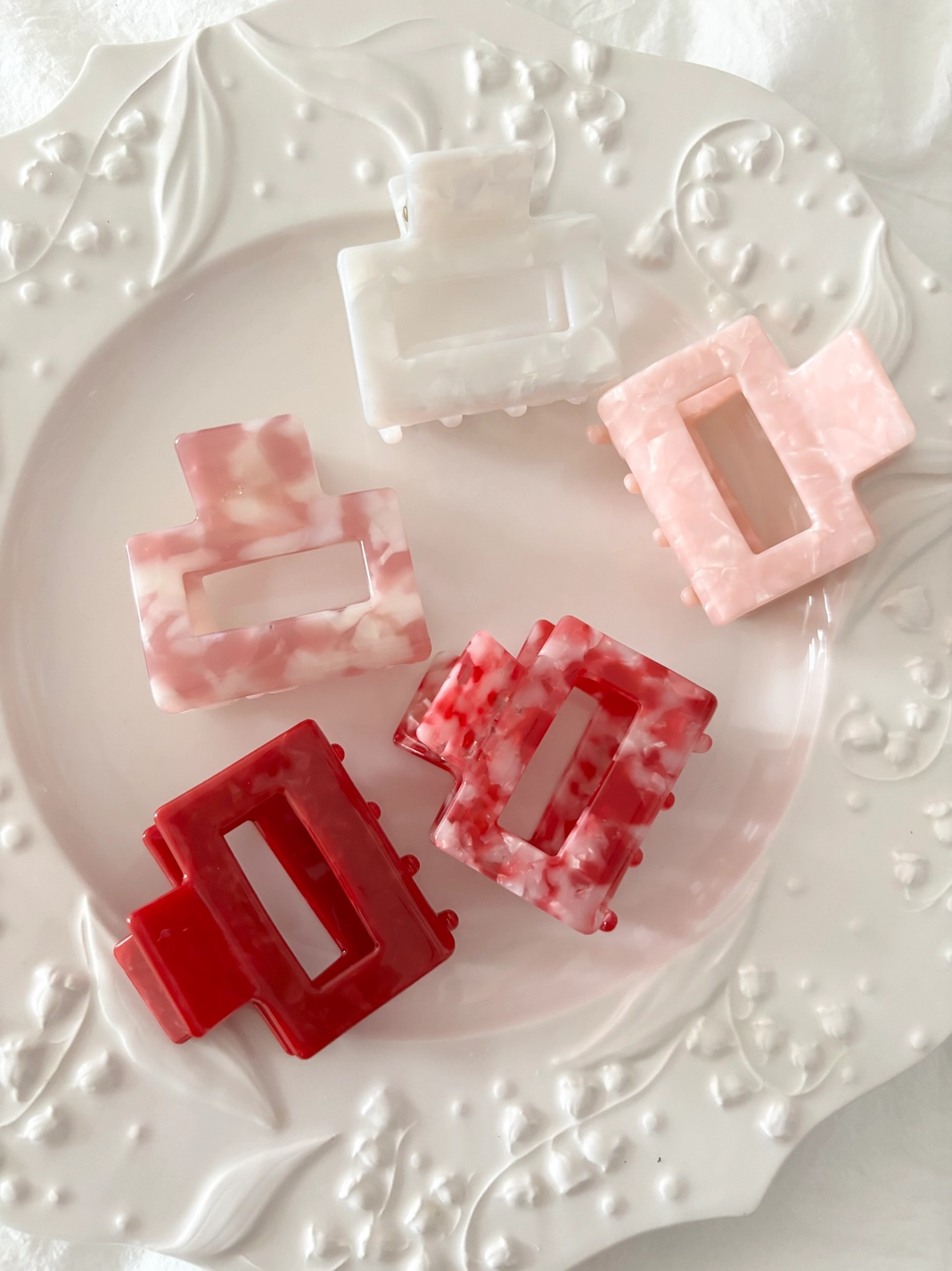 Acetate 2" Essential Hair Clips