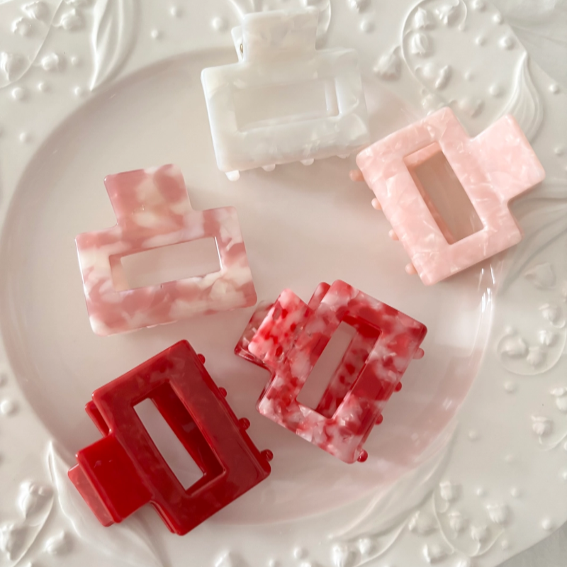 LoveLina Acetate 2" Essential Hair Clips