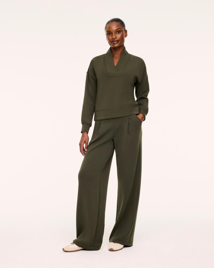 Spanx Airessentials Pleated Wide Leg Pant
