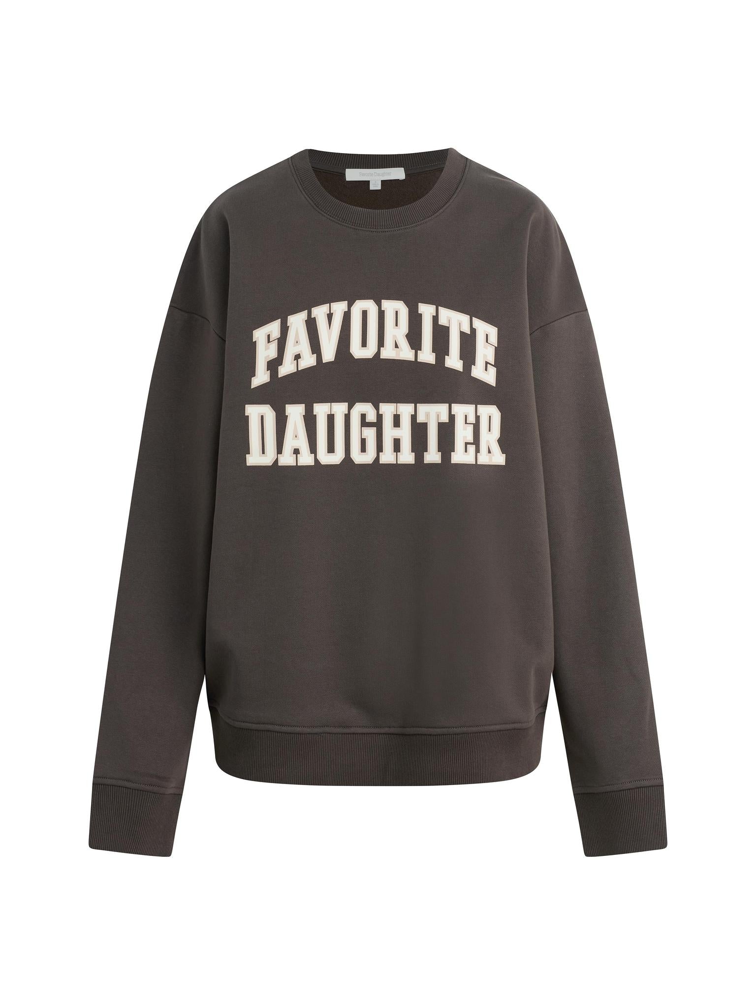 COLLEGIATE SWEATSHIRT