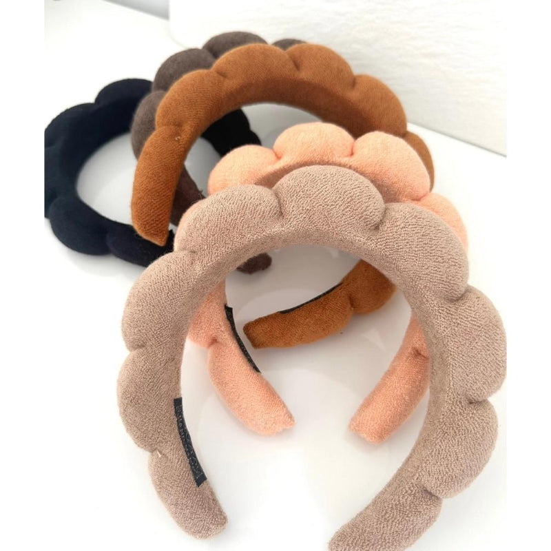 LoveLina Puffy Terry Cloth Headband - Assorted