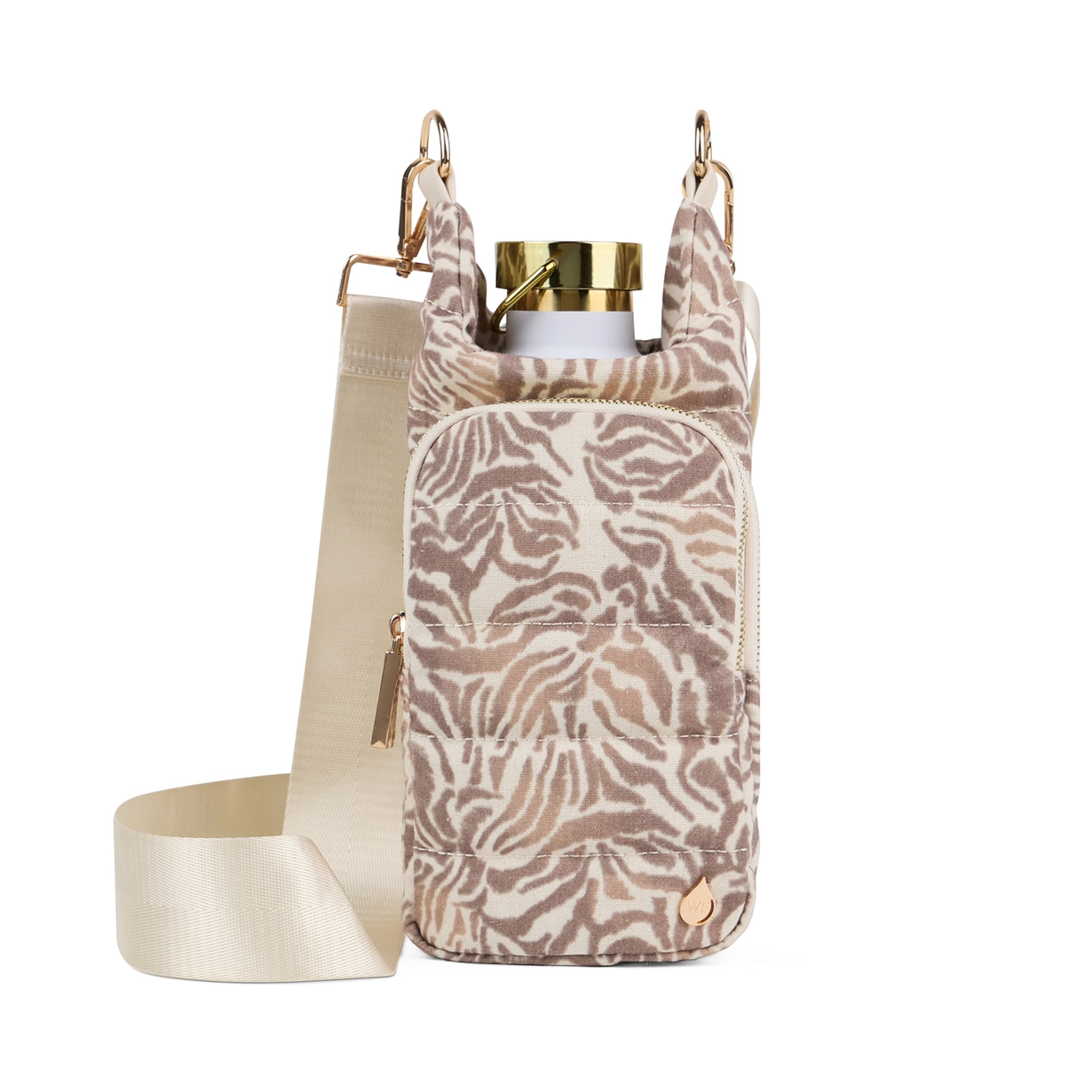 Natural Zebra Print Hydrobag