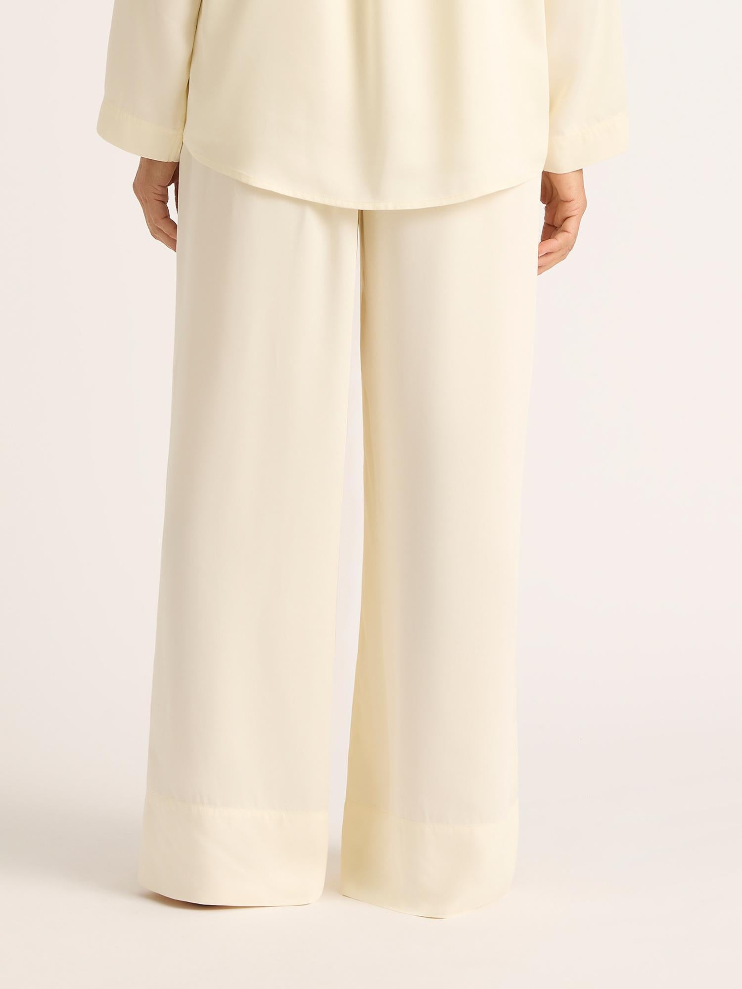 Boody Wear Vegan Silk Wide Leg Pants