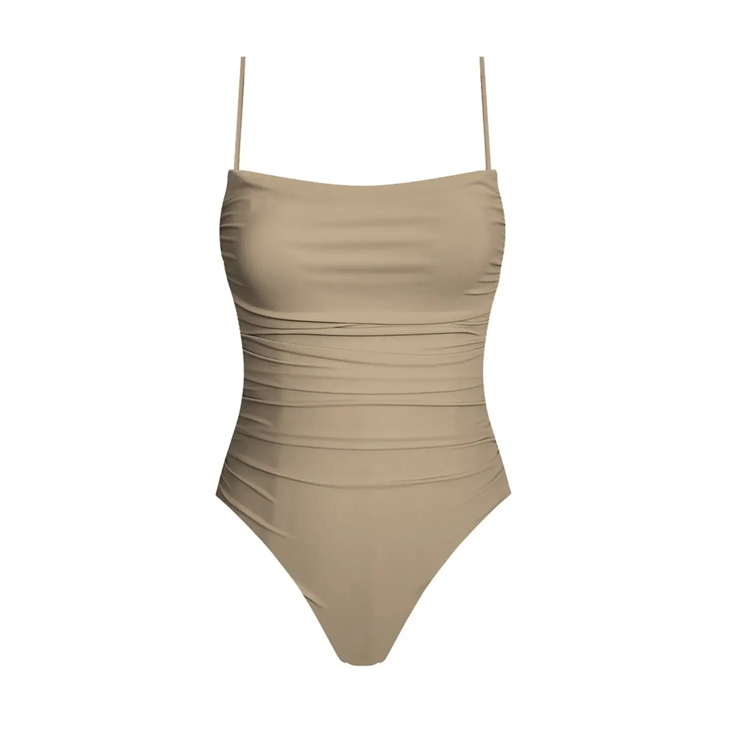 Beachside Dreaming One Piece - Suntanned