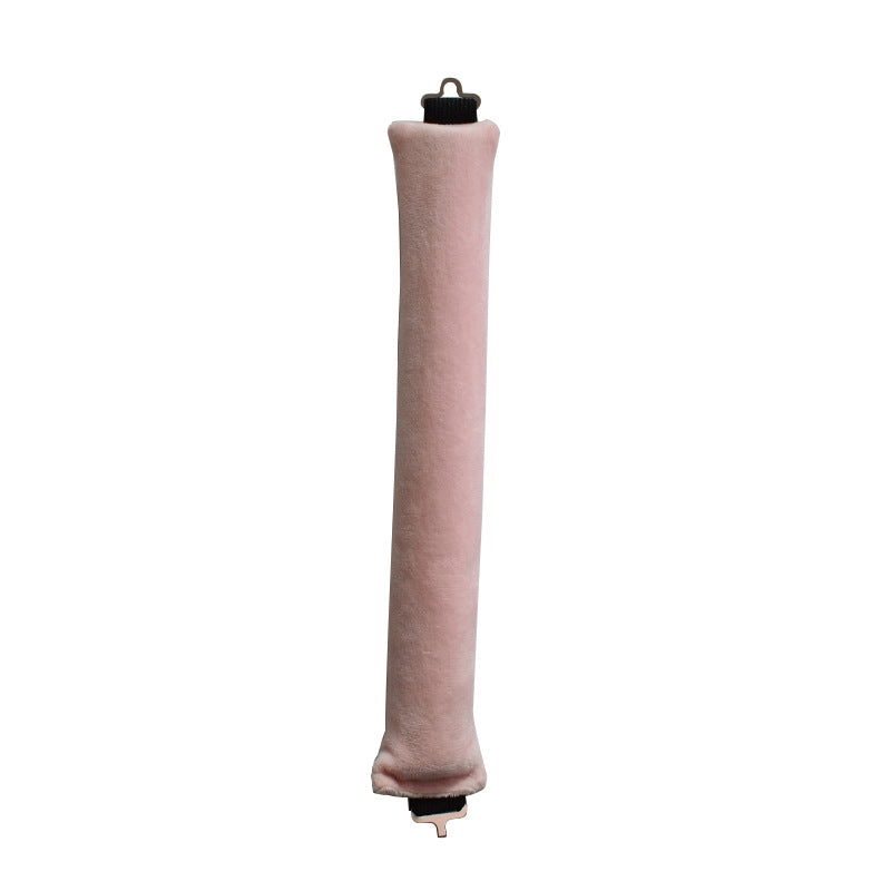 No-Heat Hair Curlers 3-Loop Rubber Rods For Soft Waves