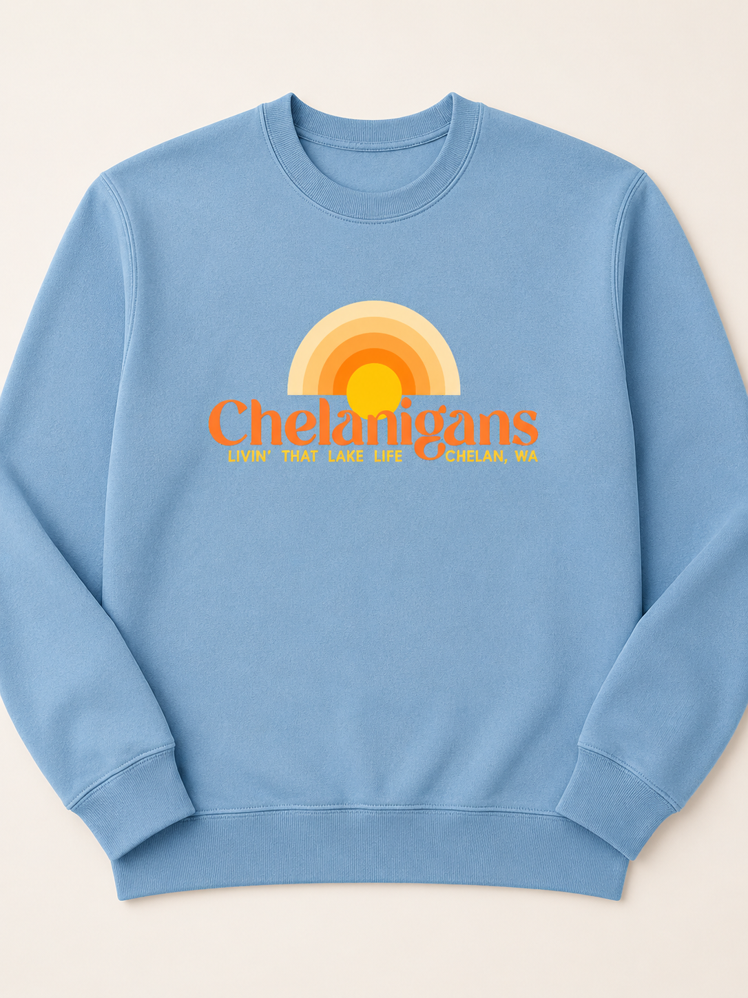 Chelanigans Premium Crewneck