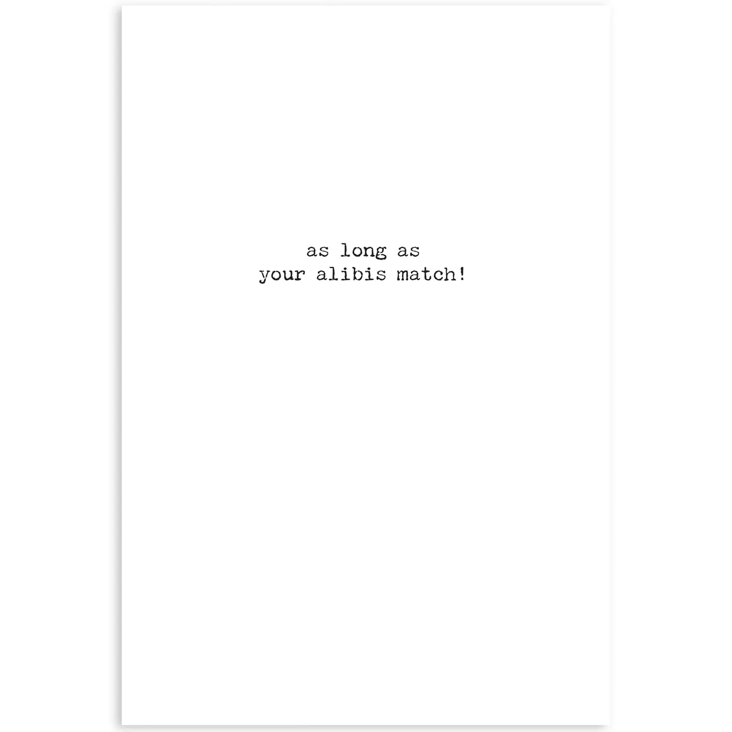 Aibis Greeting Card