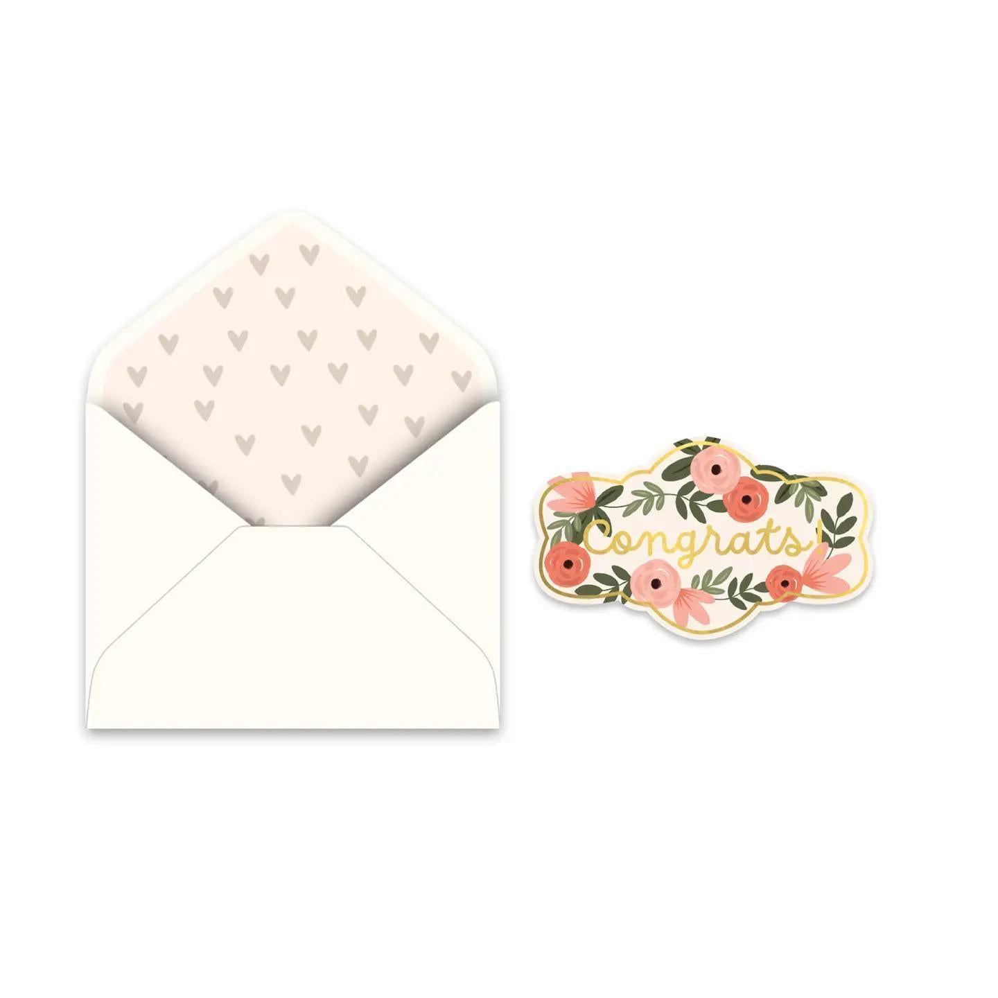 Wedding Greeting Card – Happily Ever After