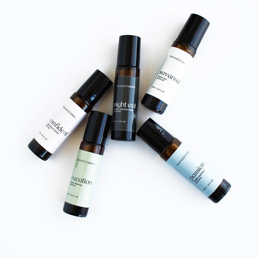 Twisted Tomboy Roll-On Perfumes