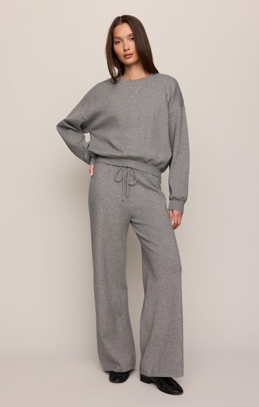 Take It Easy Sweater - Classic Heather Grey