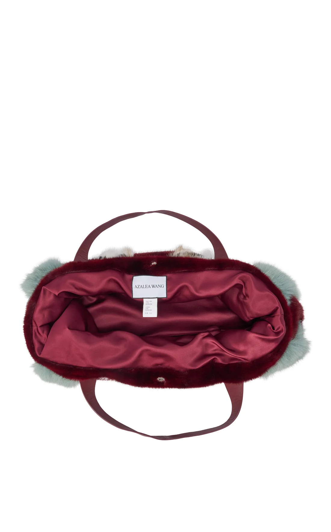 Confidante Faux Fur Bag - Multi
