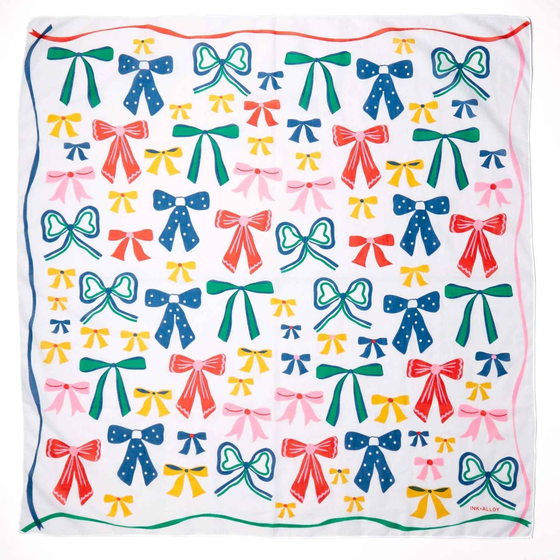 Olivia Print Scarf