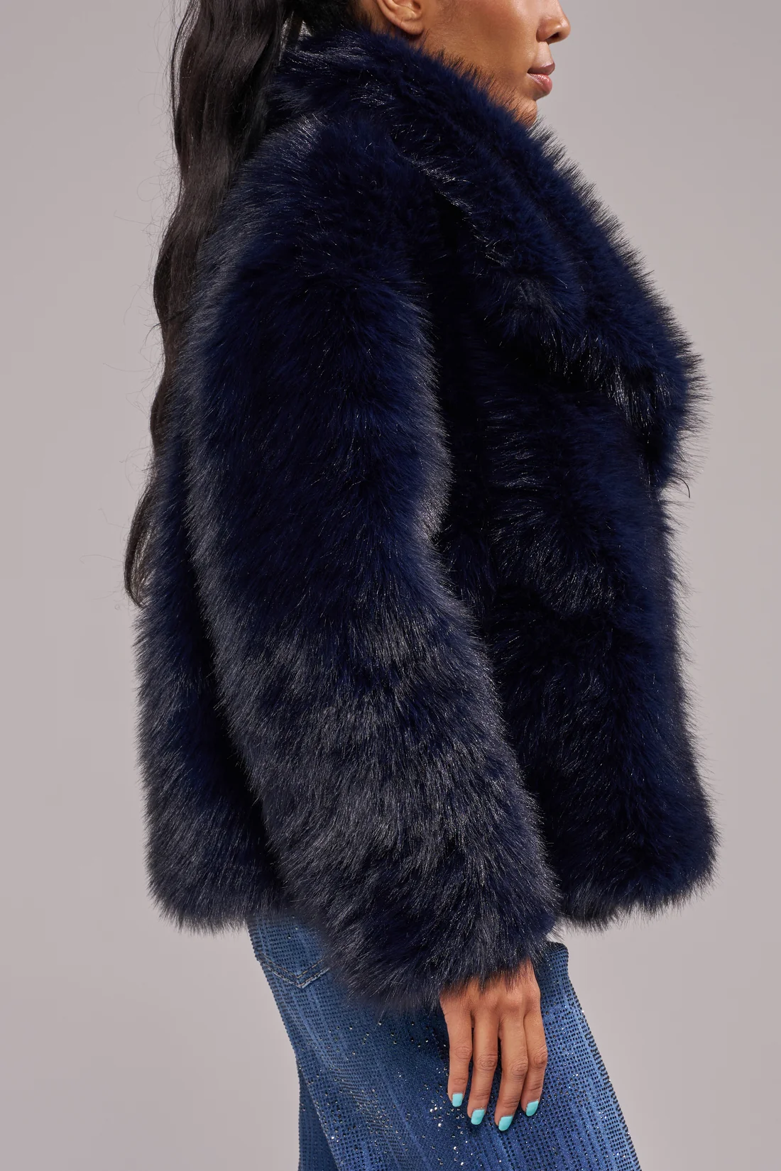 Regina Faux Fur Coat