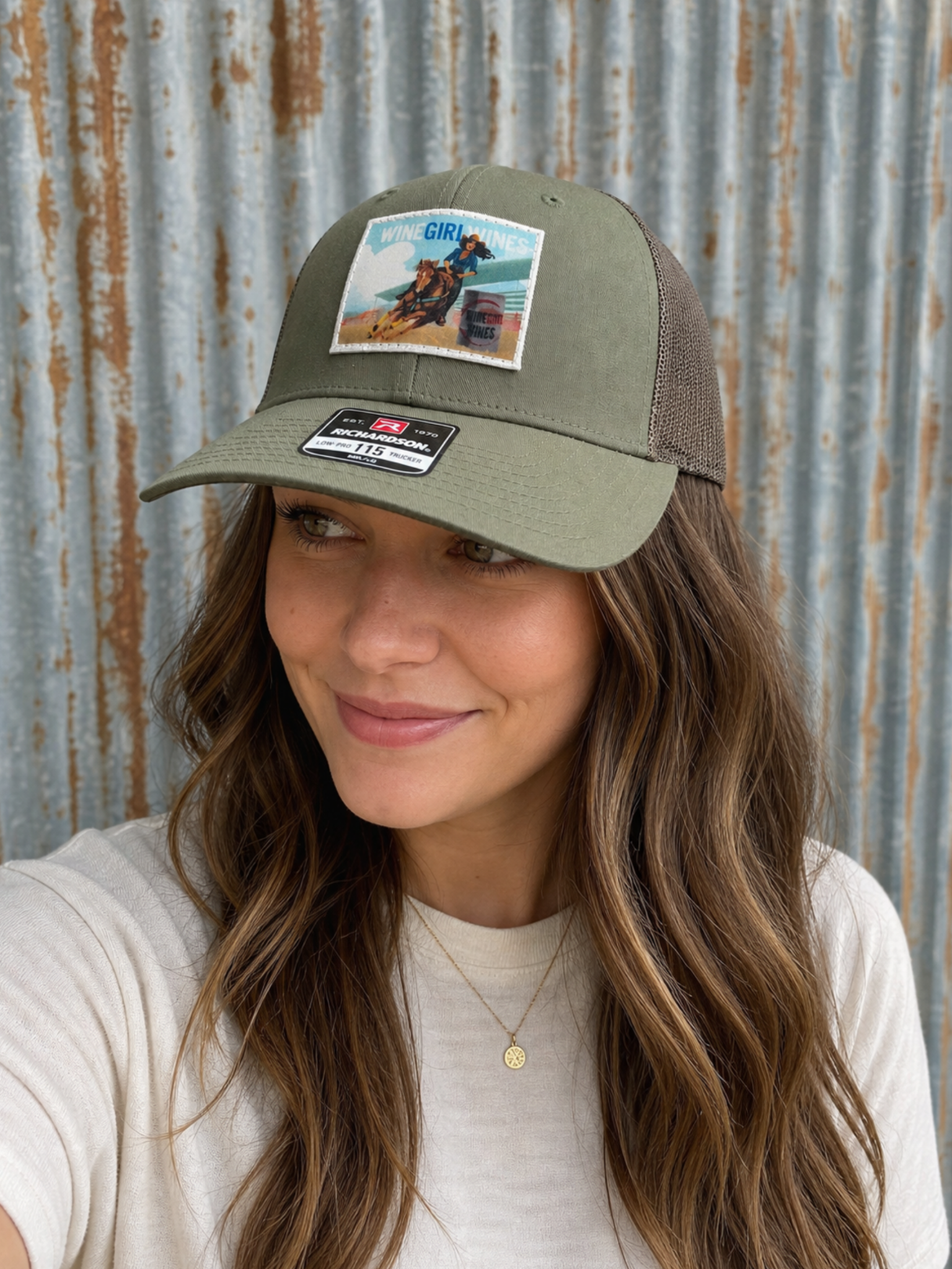 Wine Girl Wines - Rodeo Girl Hat