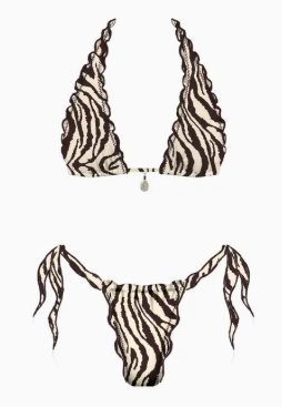 Wave Day Bikini Top