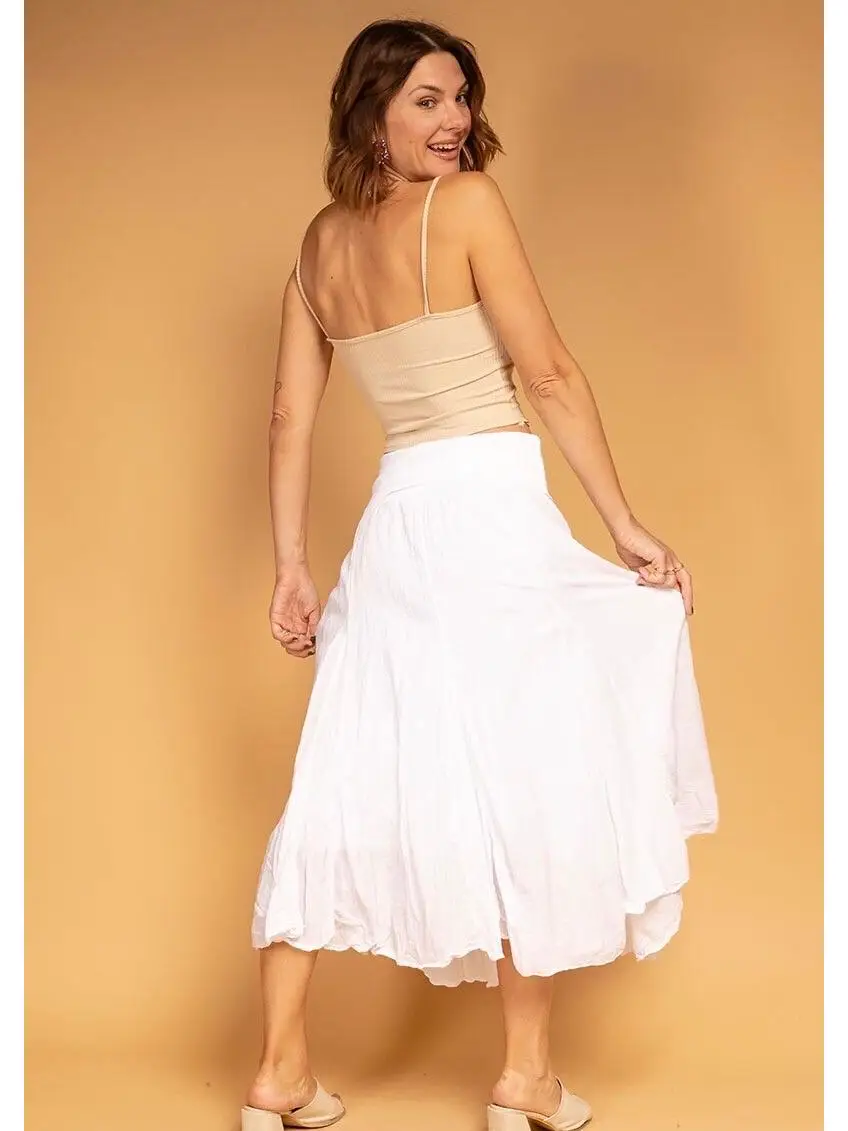 Cotton Skirt