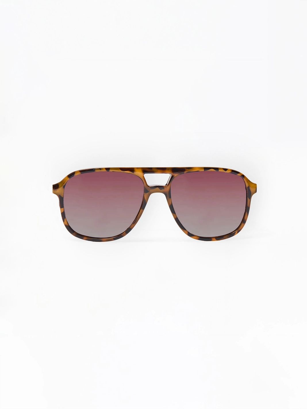Morgan Polarized Sunglasses - Brown Tortoise
