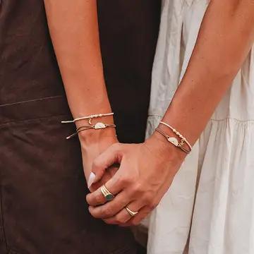 Forever Friends Tie Bracelets
