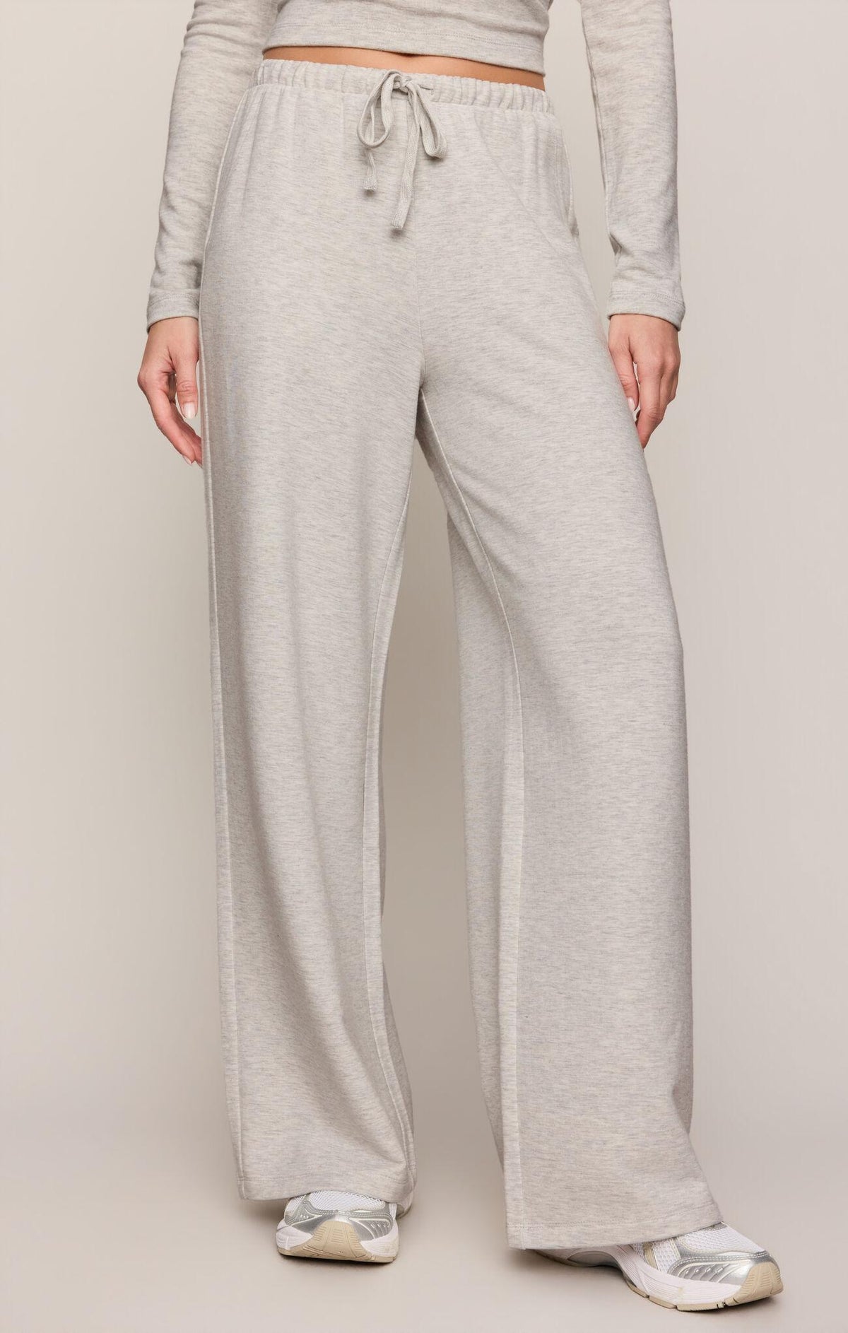 Elevation Modal Pant - Feather Grey