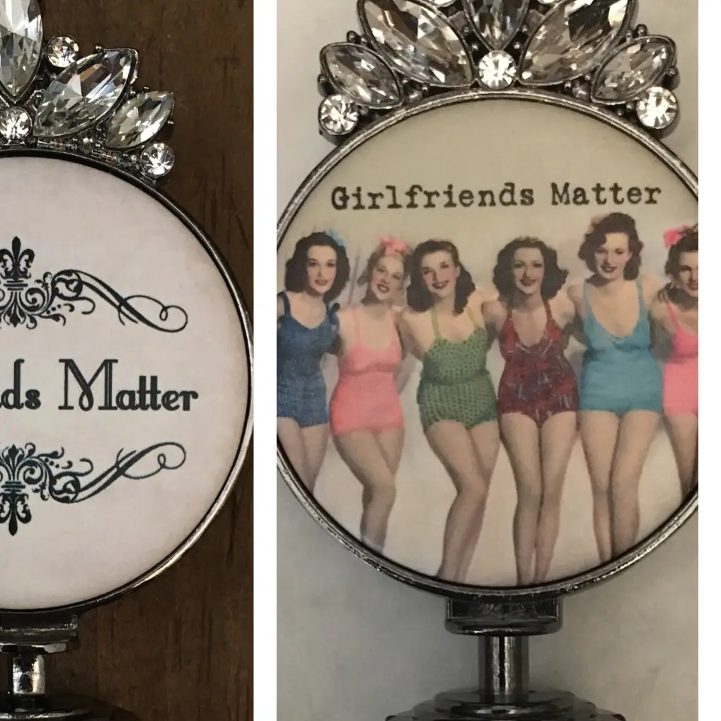 Wine Stopper - Girlfriend Matter Colorful