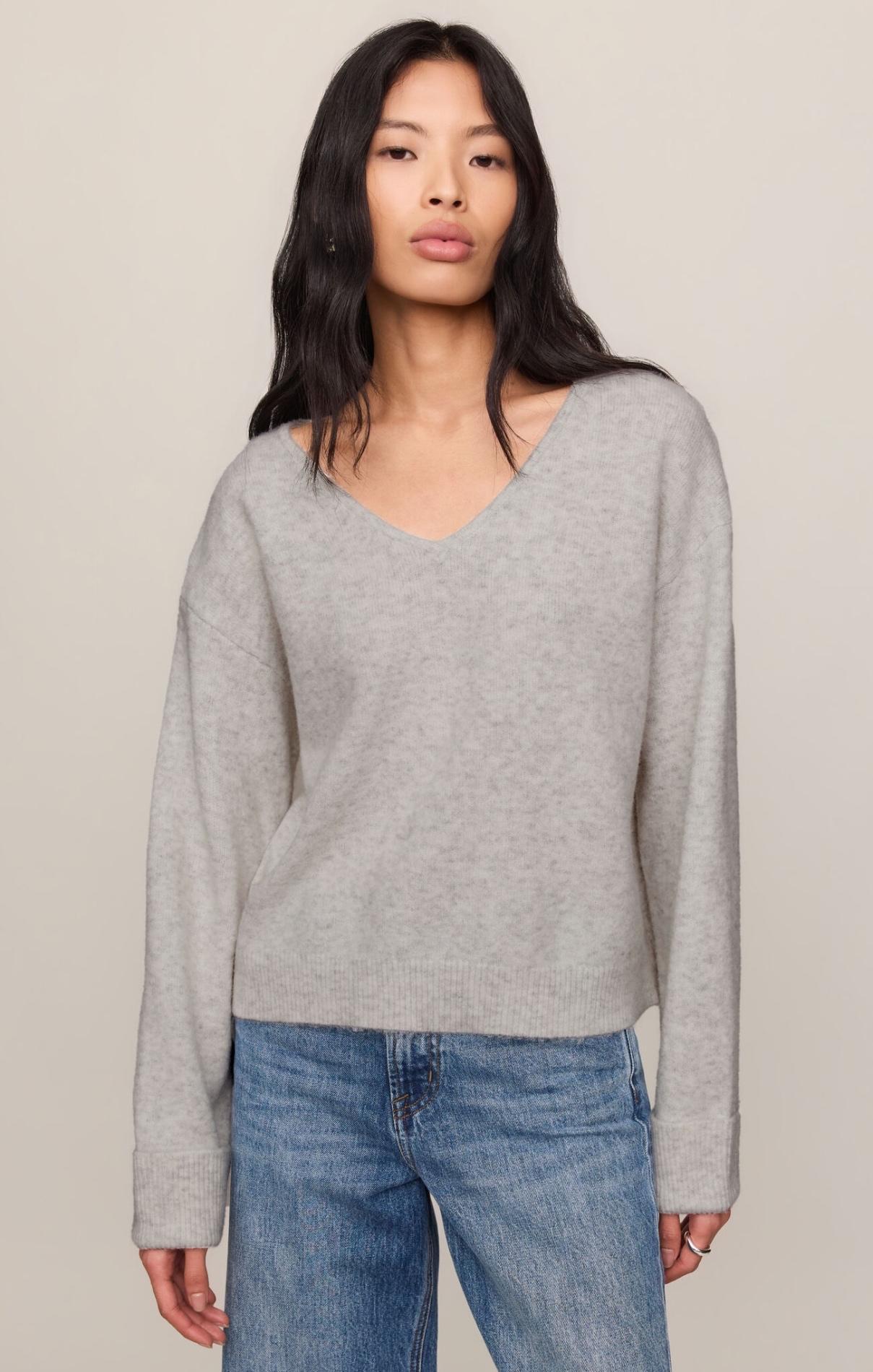 Cerro Sweater - Feather Grey