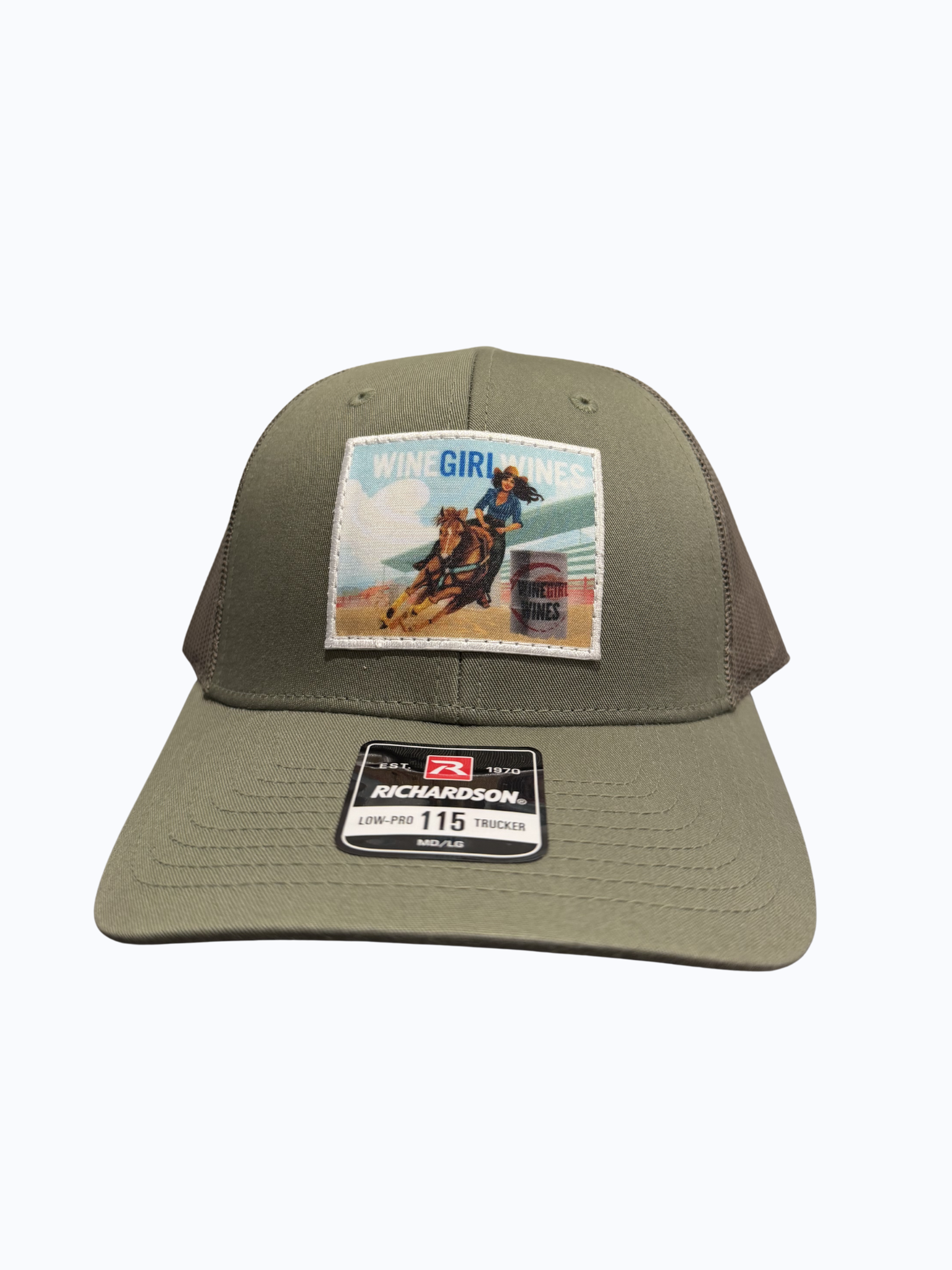 Wine Girl Wines - Rodeo Girl Hat
