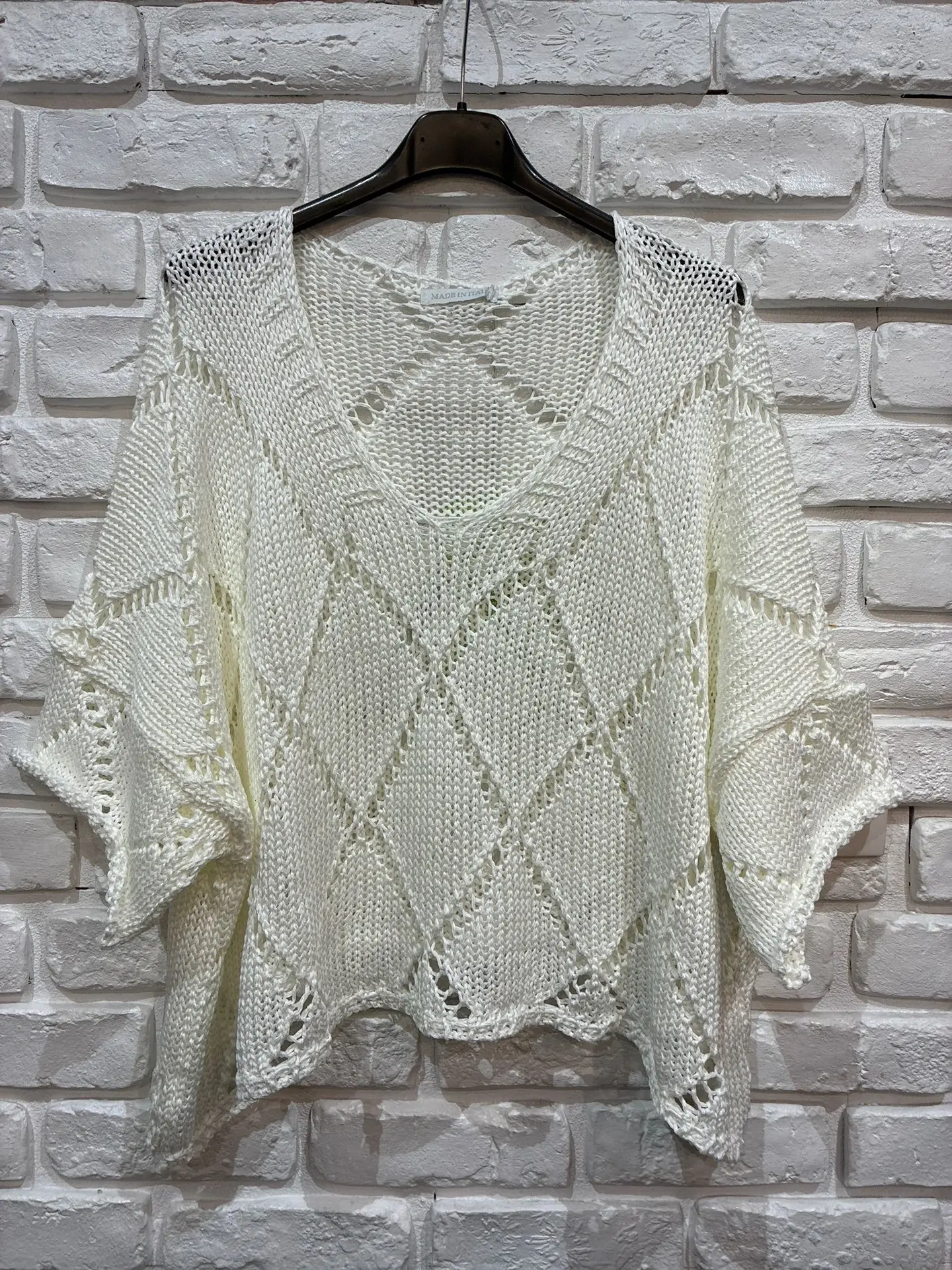 1962 Cotton Knit Sweater