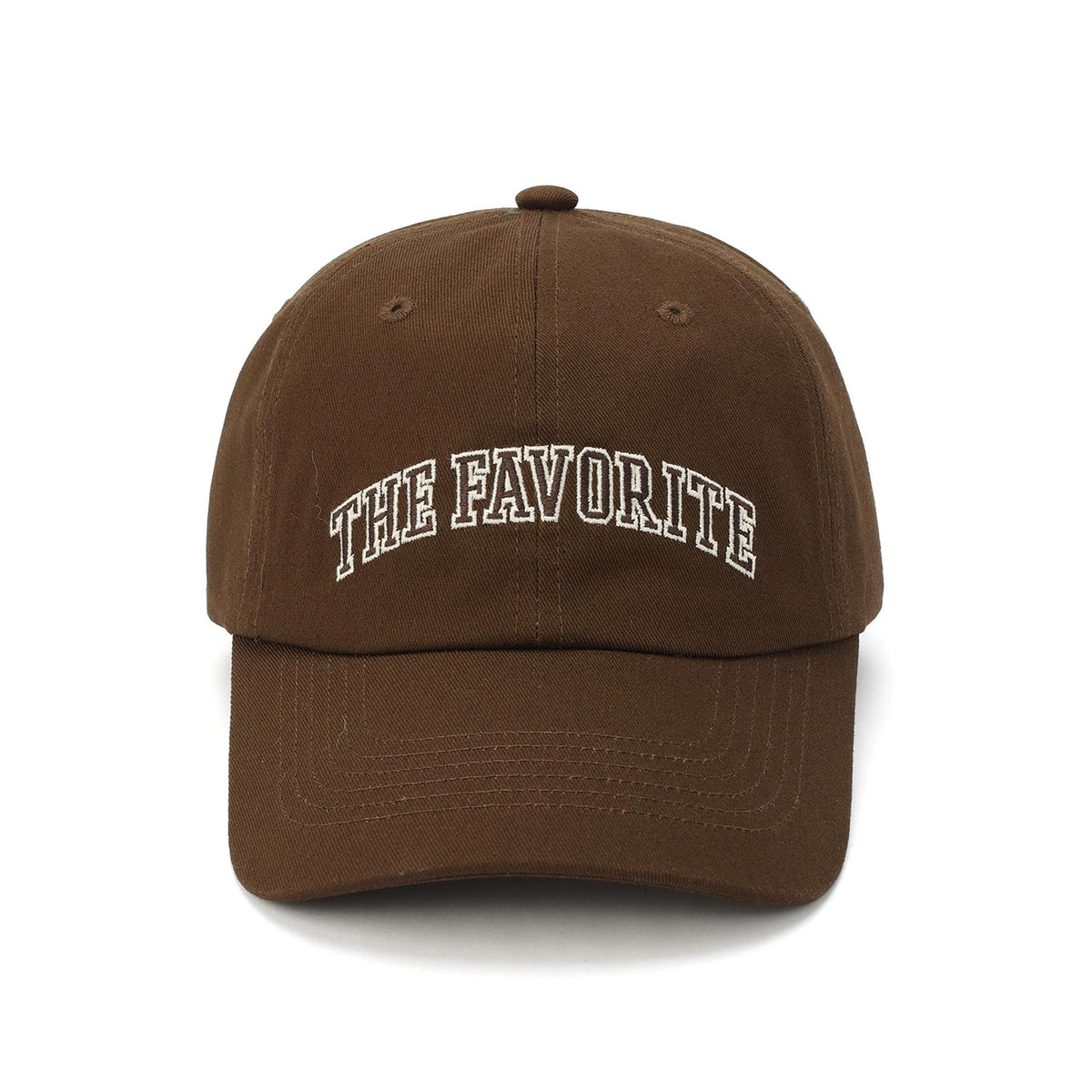 The Favorite Baseball Hat - Ganache/Ivory