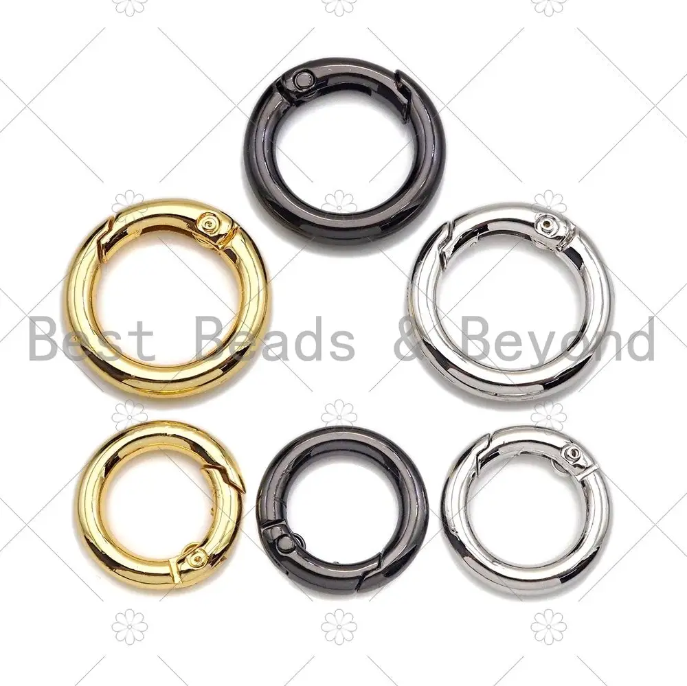 Push Spring Gate Clasp