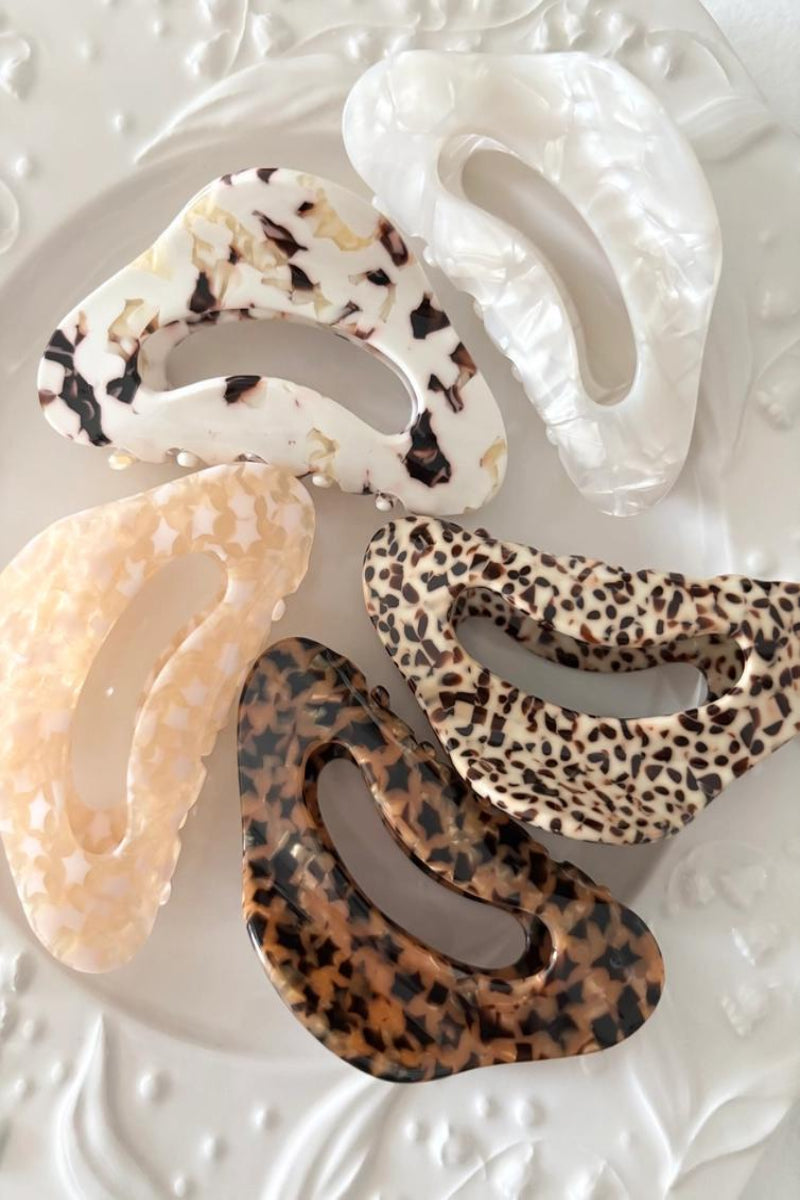 LoveLina Cloud Shape Chic Modern Hair Clip