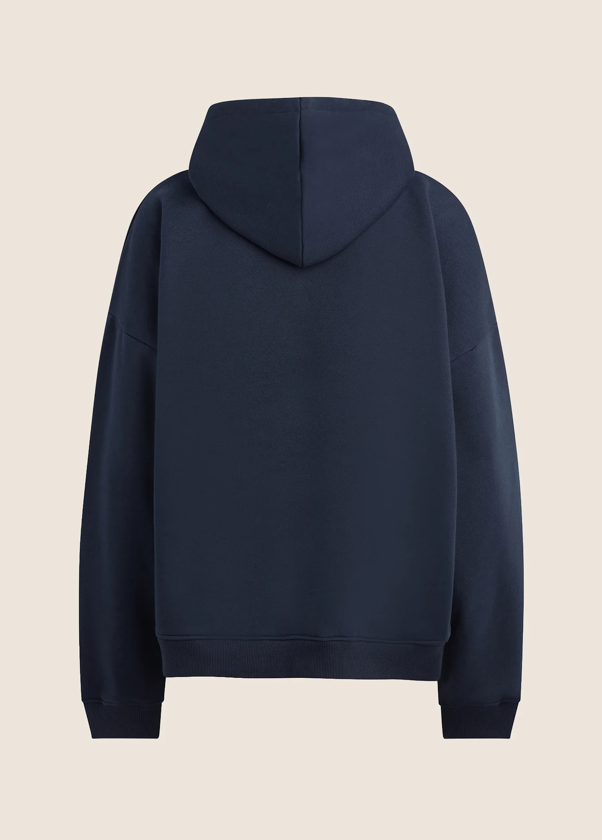 The Collegiate Hoodie - Navy/White