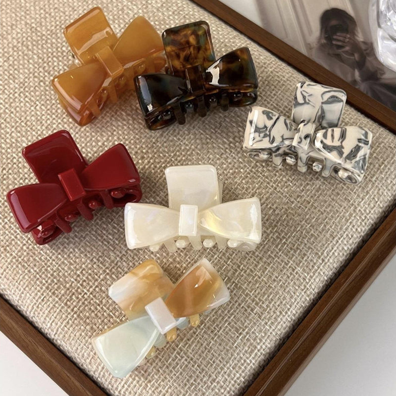 LoveLina Mini Bowtie Assorted Hair Claws