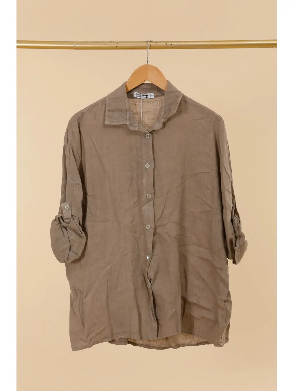 Button Up Linen Shirt