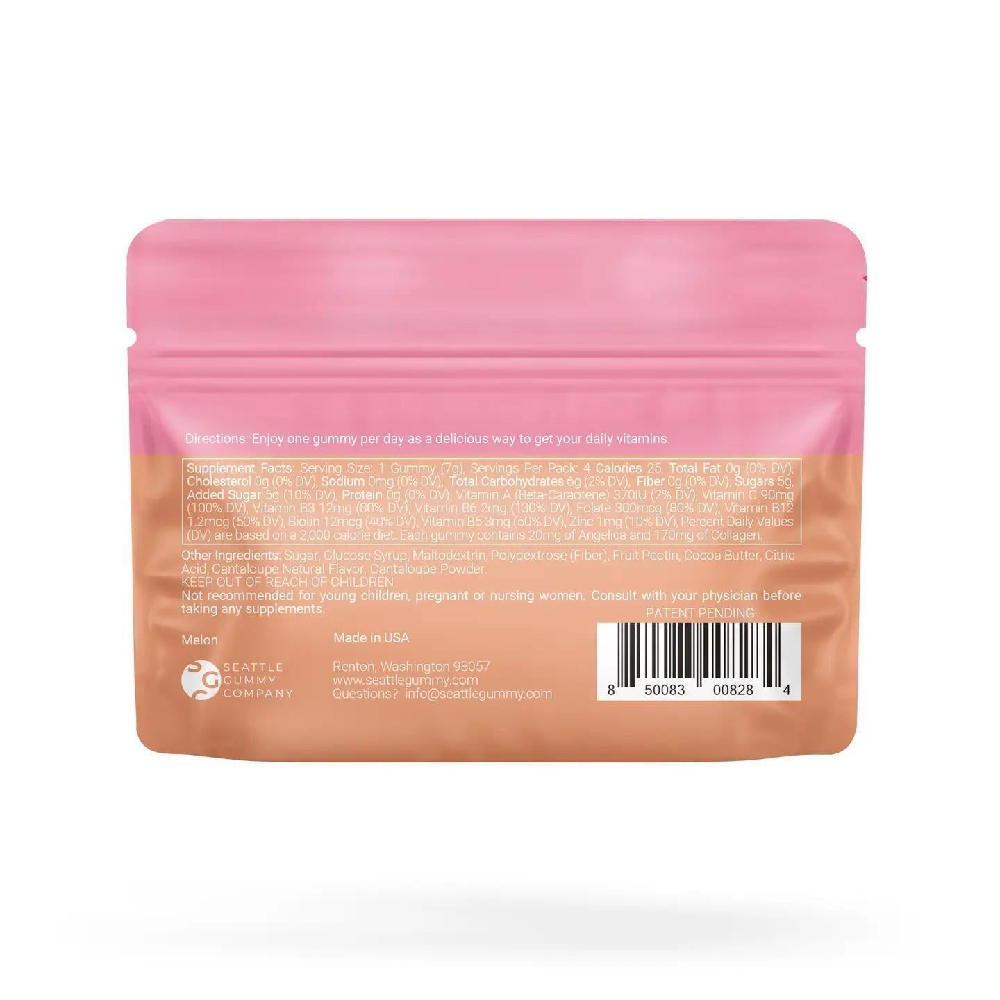 Beauty Gummy Multivitamin with Angelica