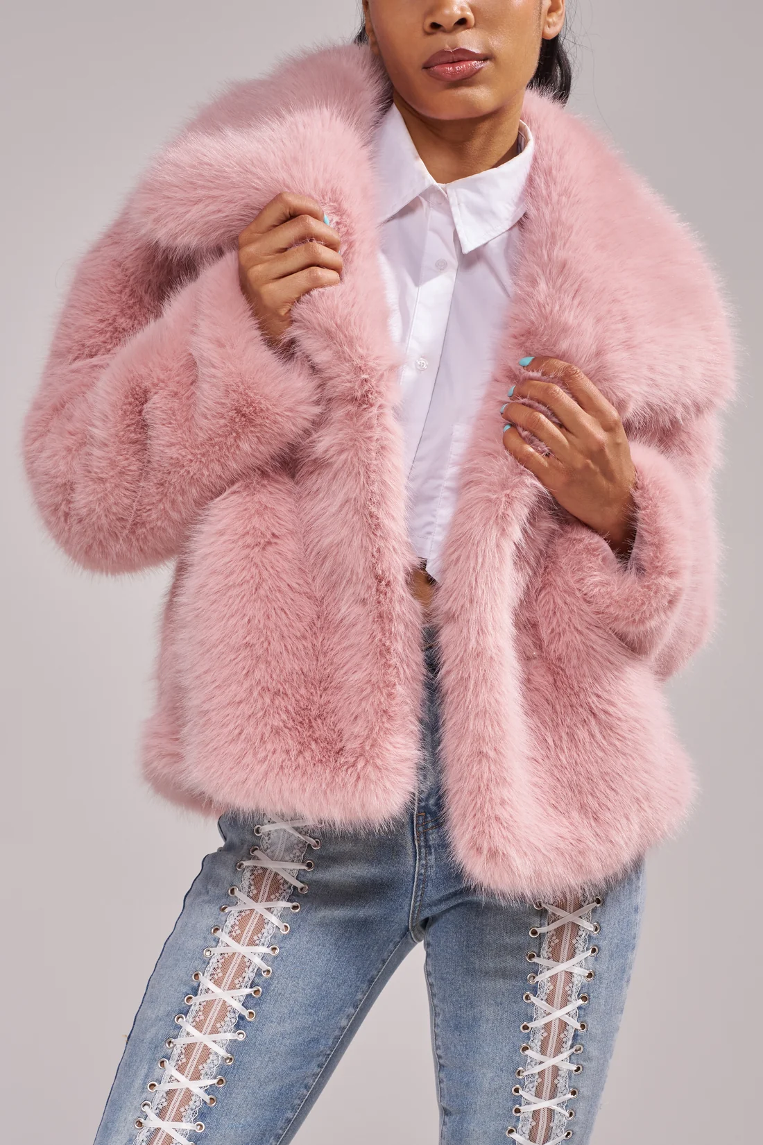 Regina Faux Fur Coat