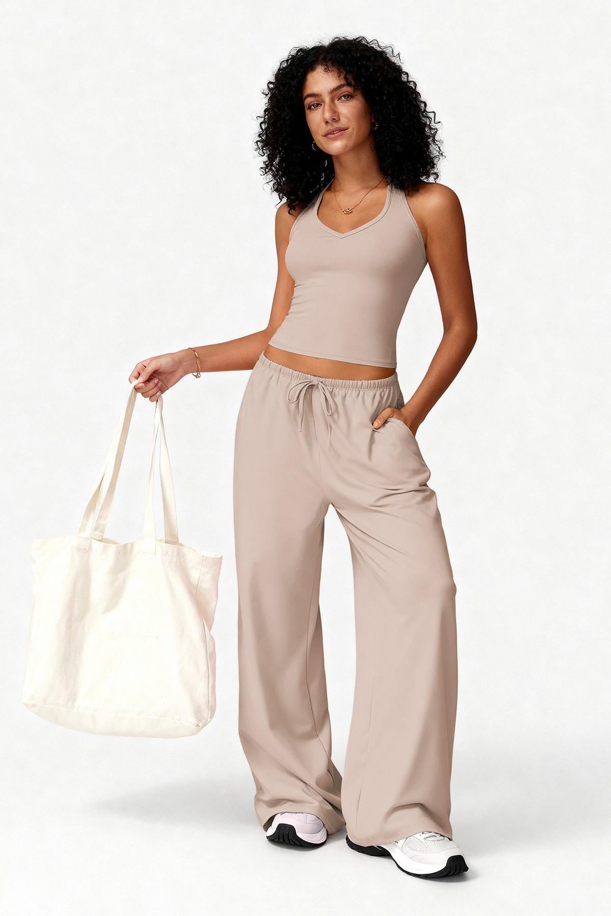Crop Tank w/Bra