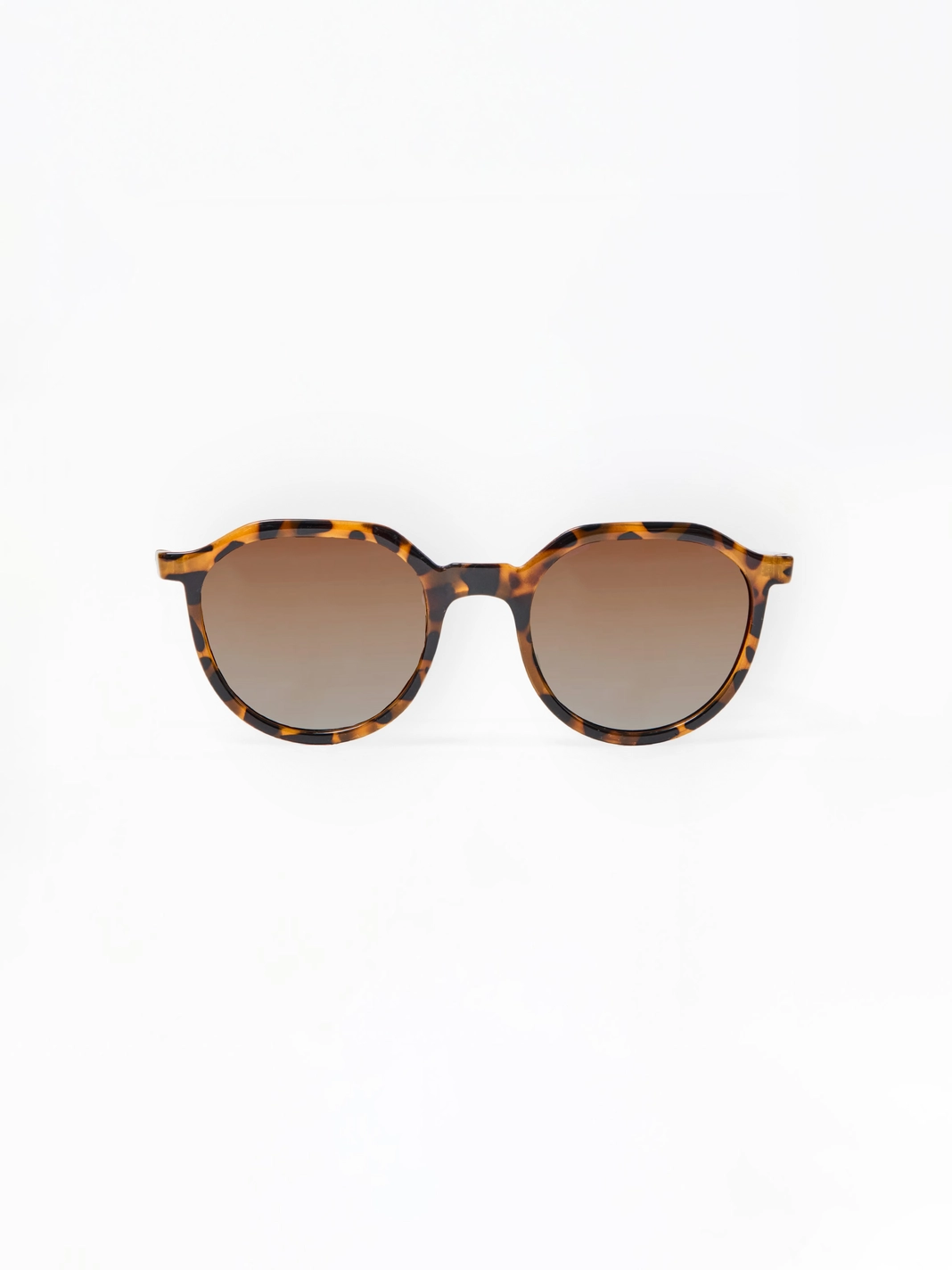 Meredith Polarized Sunglasses - Brown Tortoise