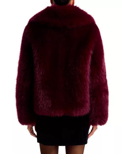 Regina Faux Fur Coat