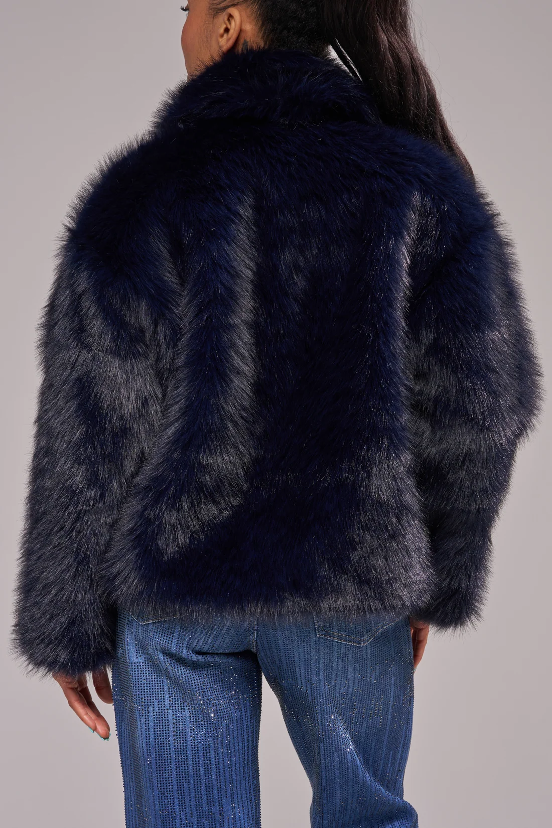 Regina Faux Fur Coat