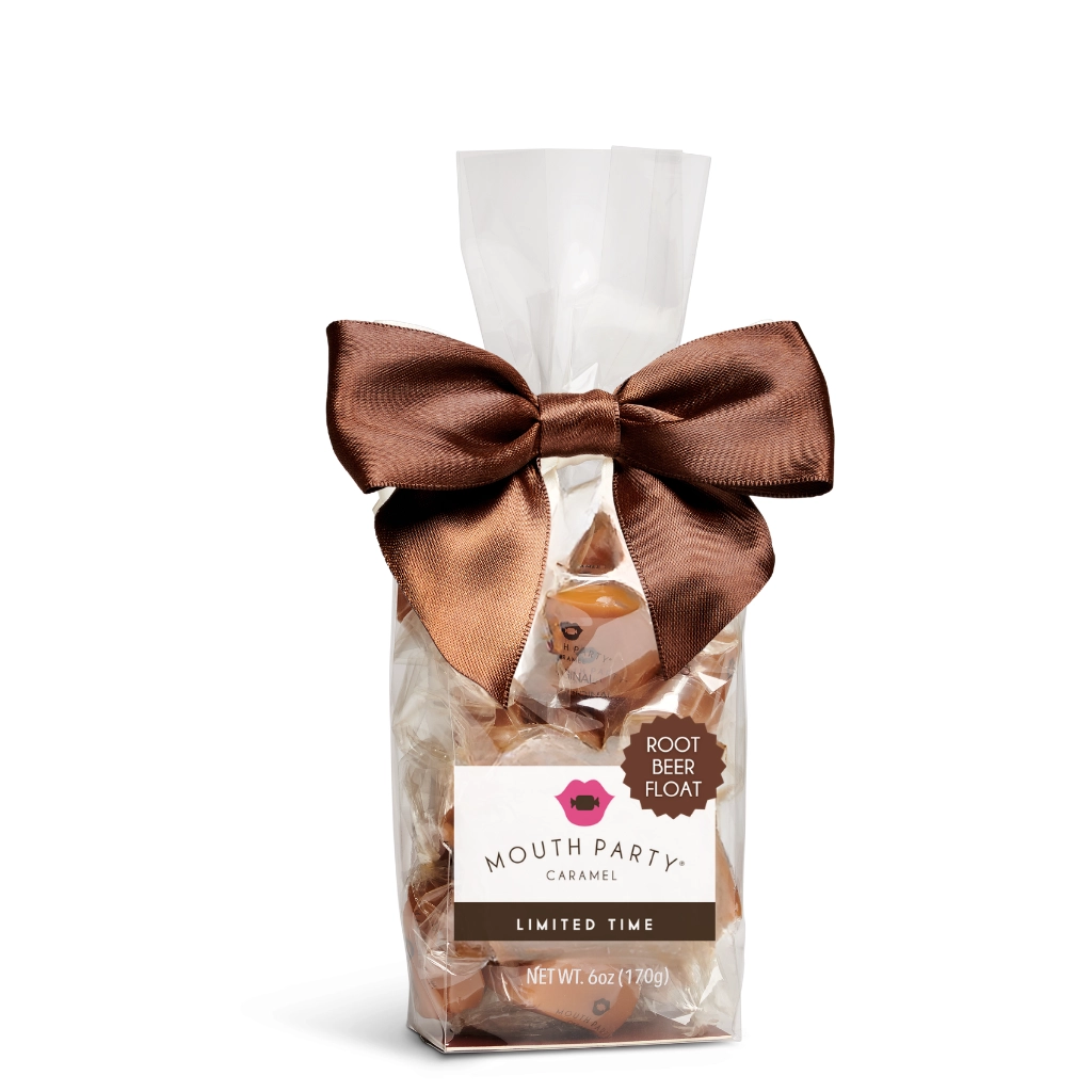 Root Beer Float Caramel 6oz Gift Bag