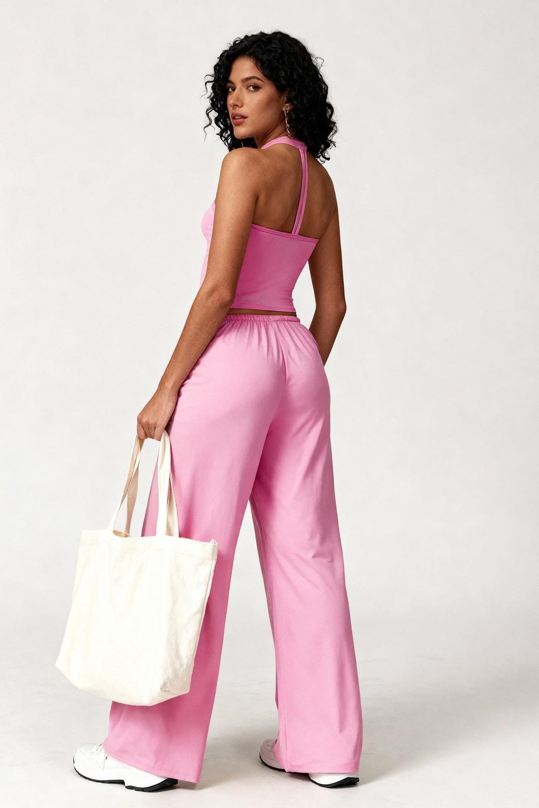 Wide Leg Lounge Pants