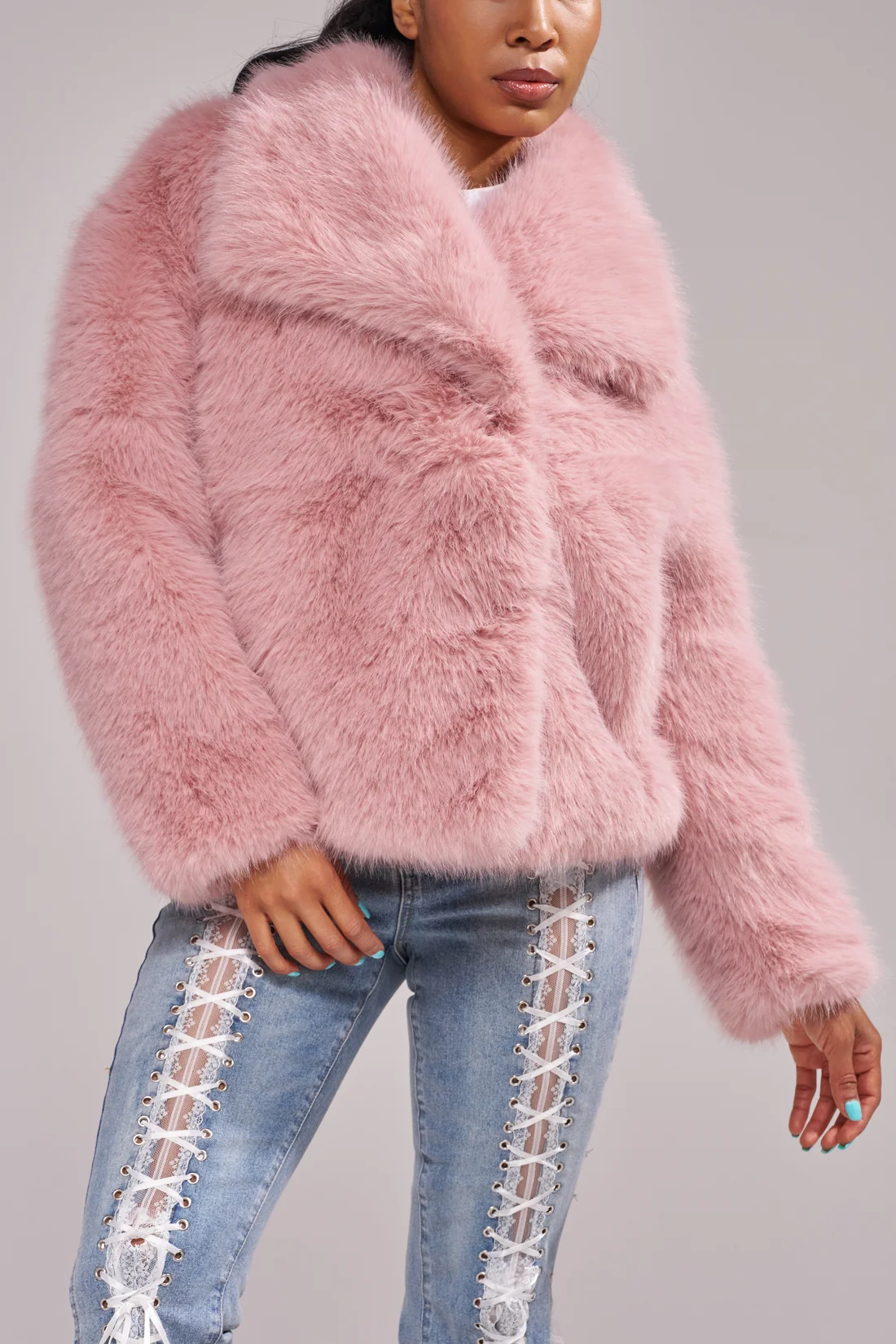 Regina Faux Fur Coat