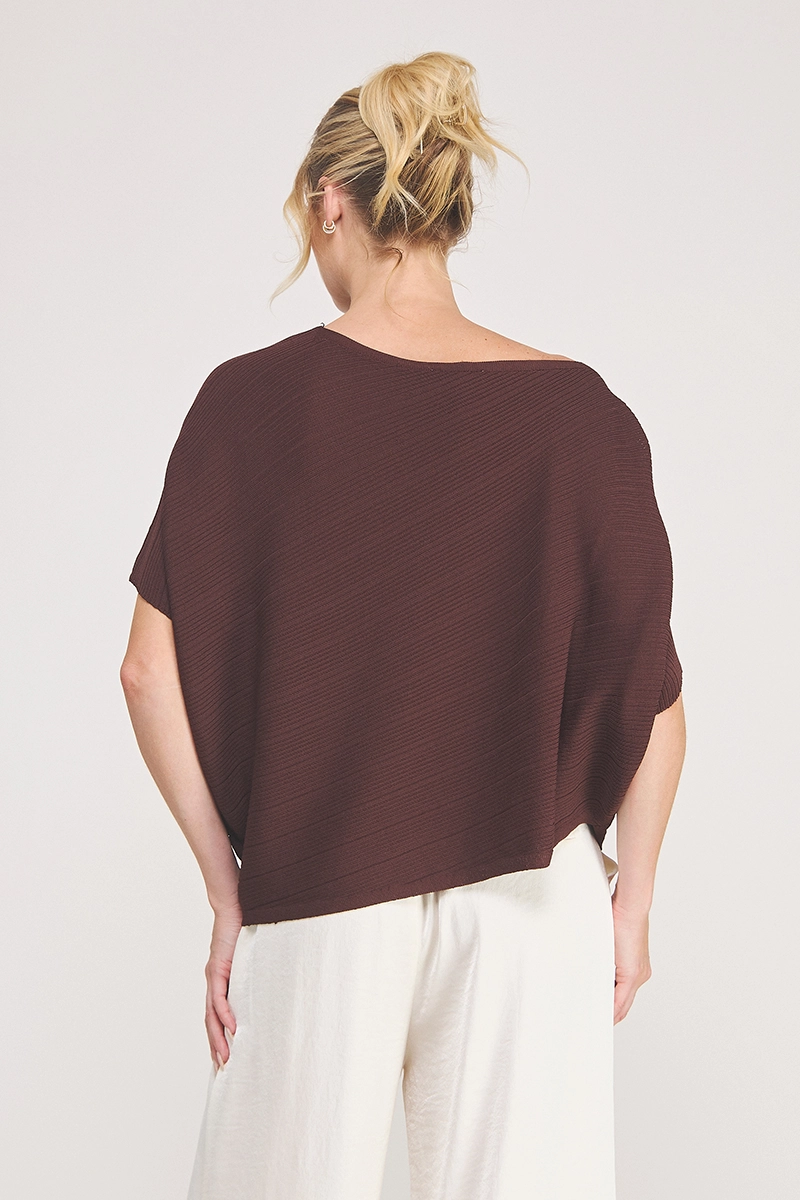 Knit Off The Shoulder Top