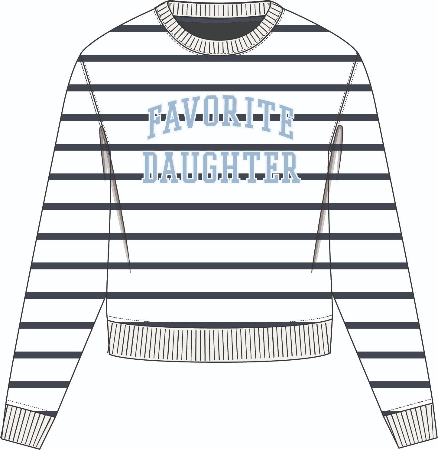 THE COLLEGIATE CLASSIC SWEATSHIRT
