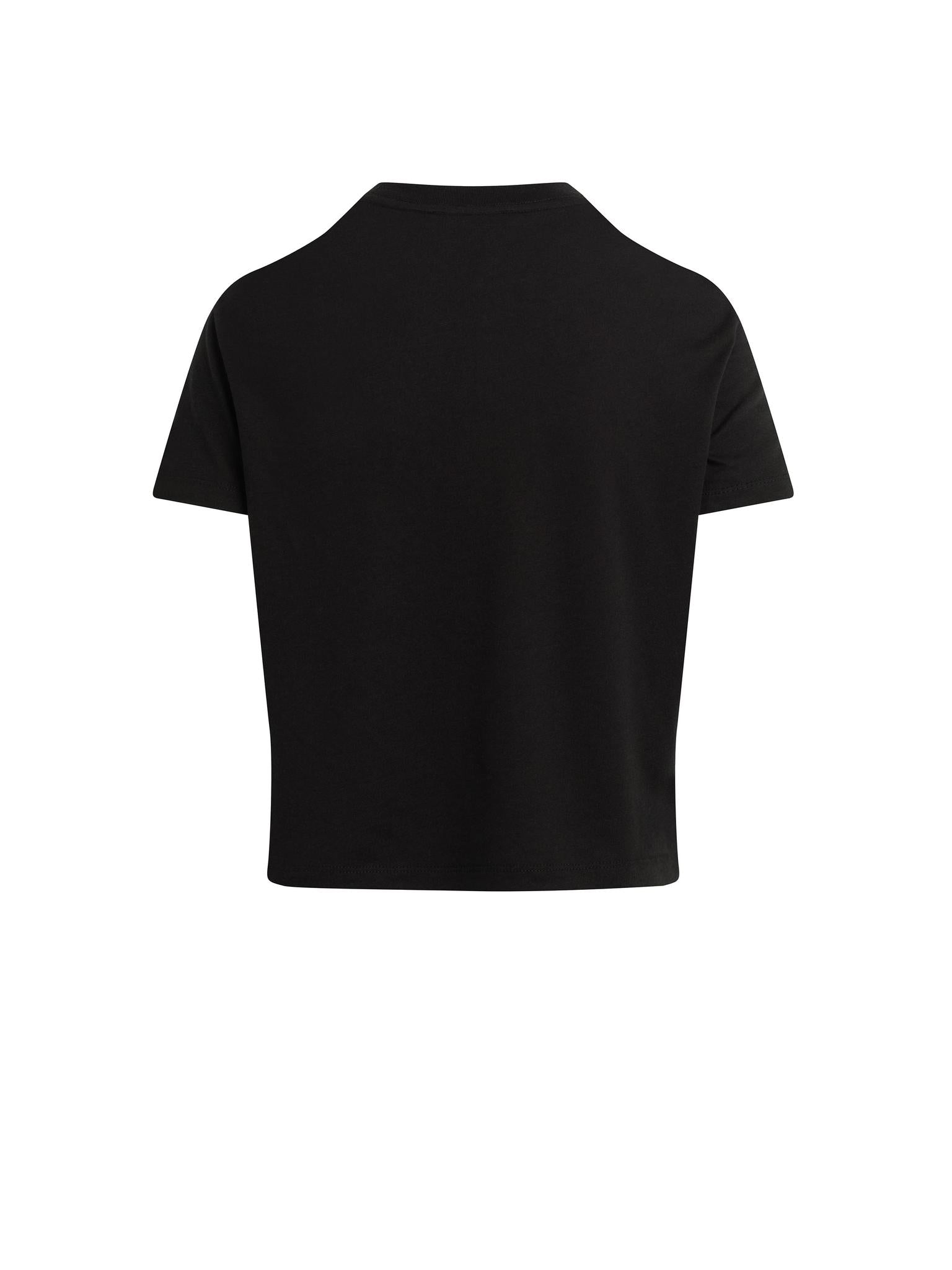 THE CROPPED COLLEGIATE TEE