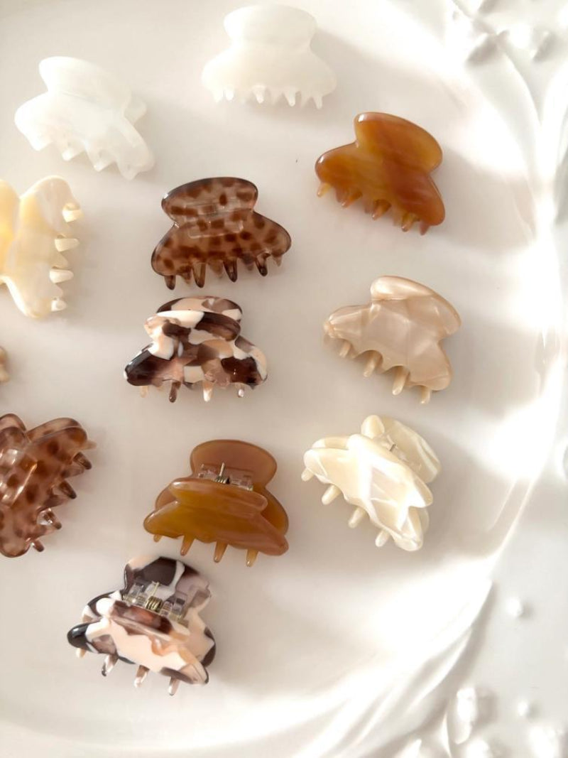 LoveLina Mini Neutral Everyday Essential Hair Clips